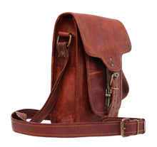 Load image into Gallery viewer, ZEPHYR, LEATHER SHOULDER BAG, SMALL (9")
