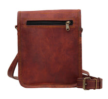 Load image into Gallery viewer, ZEPHYR, LEATHER SHOULDER BAG, SMALL (9")
