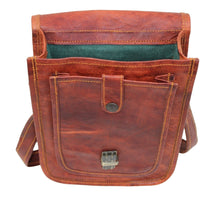Load image into Gallery viewer, ZEPHYR, LEATHER SHOULDER BAG, SMALL (9")
