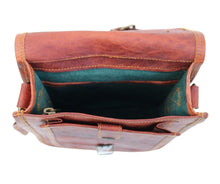 Load image into Gallery viewer, ZEPHYR, LEATHER SHOULDER BAG, SMALL (9")
