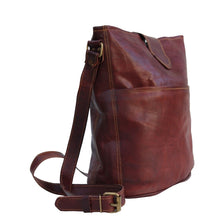 Load image into Gallery viewer, PHOEBE, LEATHER SHOULDER BAG, LARGE
