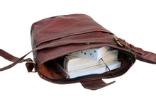 Load image into Gallery viewer, PHOEBE, LEATHER SHOULDER BAG, LARGE

