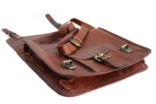 Load image into Gallery viewer, PAX, LEATHER SATCHEL, MEDIUM (11")
