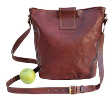 Load image into Gallery viewer, PHOEBE, LEATHER SHOULDER BAG, LARGE
