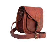 Load image into Gallery viewer, EPONA, LEATHER SADDLE BAG, MEDIUM
