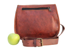 Load image into Gallery viewer, EPONA, LEATHER SADDLE BAG, MEDIUM
