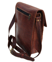 Load image into Gallery viewer, APOLLO, TALL LEATHER SATCHEL, MEDIUM (11")

