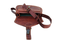 Load image into Gallery viewer, EPONA, LEATHER SADDLE BAG, MEDIUM
