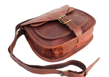 Load image into Gallery viewer, EPONA, LEATHER SADDLE BAG, MEDIUM
