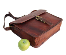 Load image into Gallery viewer, KAI, LEATHER SHOULDER BAG, MEDIUM (11")
