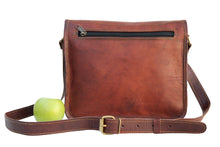 Load image into Gallery viewer, KAI, LEATHER SHOULDER BAG, MEDIUM (11")
