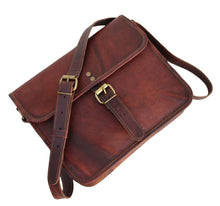 Load image into Gallery viewer, KAI, LEATHER SHOULDER BAG, MEDIUM (11")
