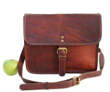 Load image into Gallery viewer, KAI, LEATHER SHOULDER BAG, MEDIUM (11")
