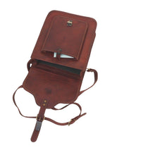 Load image into Gallery viewer, ZEPHYR, LEATHER SHOULDER BAG, MEDIUM (11")

