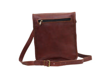 Load image into Gallery viewer, ZEPHYR, LEATHER SHOULDER BAG, MEDIUM (11")
