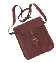 Load image into Gallery viewer, ZEPHYR, LEATHER SHOULDER BAG, MEDIUM (11")
