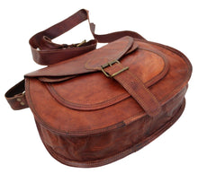 Load image into Gallery viewer, EPONA, LEATHER SADDLE BAG, LARGE
