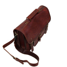 Load image into Gallery viewer, THOR,  LEATHER SATCHEL A4 (13")
