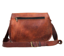 Load image into Gallery viewer, EPONA, LEATHER SADDLE BAG, LARGE
