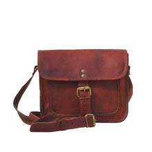 Load image into Gallery viewer, PLUTO, LEATHER SHOULDER BAG, SMALL (9")
