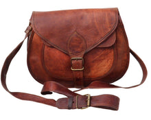 Load image into Gallery viewer, EPONA, LEATHER SADDLE BAG, LARGE
