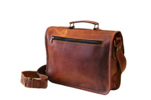 Load image into Gallery viewer, PAX, LEATHER SATCHEL,LARGE (15")
