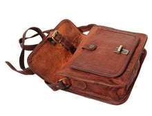 Load image into Gallery viewer, PLUTO, LEATHER SHOULDER BAG, MEDIUM (11")

