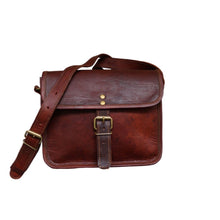 Load image into Gallery viewer, KAI, SMALL LEATHER SHOULDER BAG
