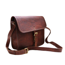 Load image into Gallery viewer, KAI, LEATHER SHOULDER BAG, MEDIUM (11")
