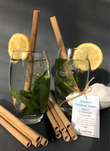 Load image into Gallery viewer, BAMBOO STRAWS
