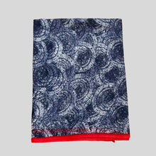 Load image into Gallery viewer, 100% Wool Scarf, Crimson &amp; Charcoal
