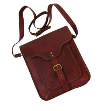 Load image into Gallery viewer, ZEPHYR, LEATHER SHOULDER BAG, MEDIUM (11")
