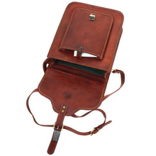 Load image into Gallery viewer, ZEPHYR, LEATHER SHOULDER BAG, MEDIUM (11")
