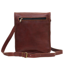 Load image into Gallery viewer, ZEPHYR, LEATHER SHOULDER BAG, MEDIUM (11")
