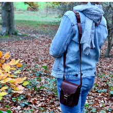 Load image into Gallery viewer, ZEPHYR, MINI LEATHER SHOULDER BAG
