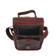 Load image into Gallery viewer, MINI ZEPHYR, LEATHER SHOULDER BAG
