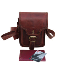 Load image into Gallery viewer, ZEPHYR,  LEATHER MINI SHOULDER BAG
