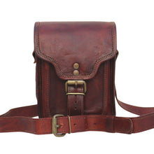 Load image into Gallery viewer, MINI ZEPHYR, LEATHER SHOULDER BAG
