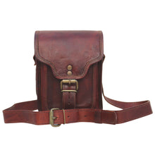 Load image into Gallery viewer, MINI ZEPHYR, LEATHER SHOULDER BAG
