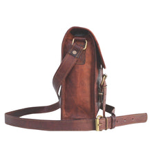 Load image into Gallery viewer, LOKI, LEATHER SHOULDER BAG, MEDIUM (11" ) WOMEN
